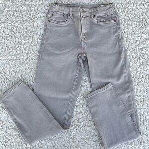 Zara Kids Gray Stretch Standard Fit Jeans